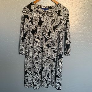 🌵Apt 9 Paisley Dress